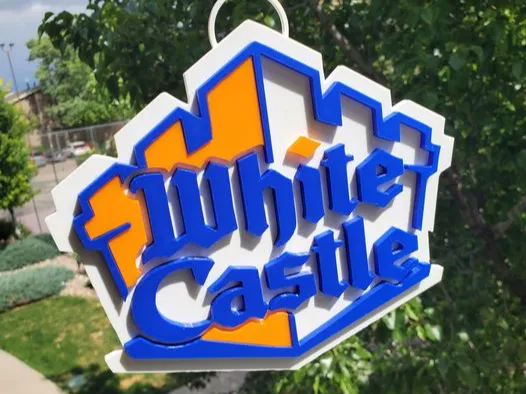 White Castle Logo Medallion 