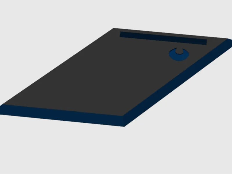 PSA Prism Display for Dark Pokémon with Stand