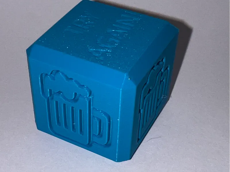Beer dice
