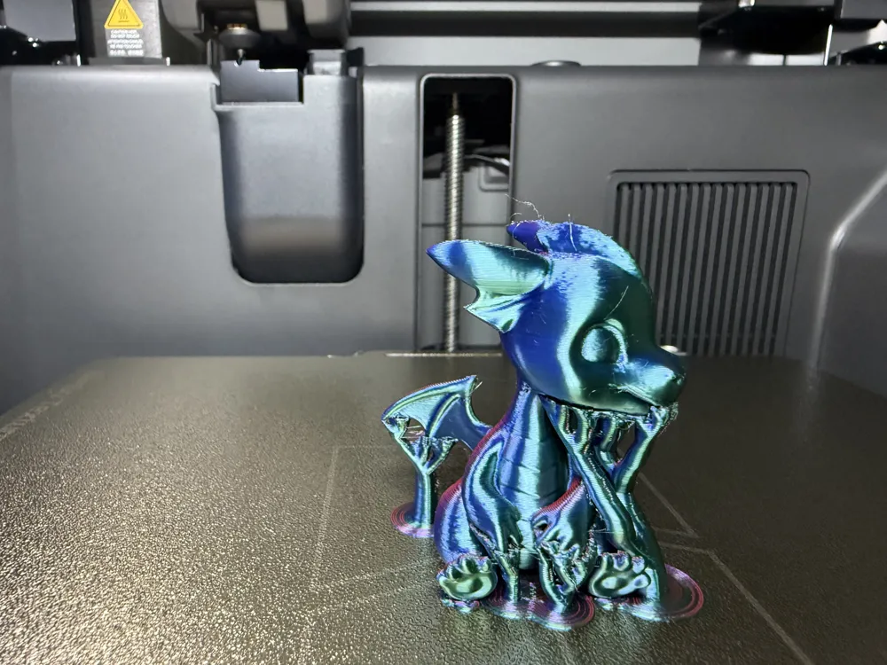 Cute Baby Dragon Figurine - Free 3D Print Model - MakerWorld