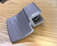 for thinner desk (2cm - 3cm)