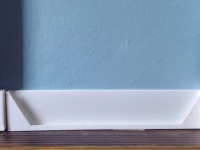 CD wall mount (reed description)