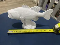 Sculpture de black-bass — photo 4
