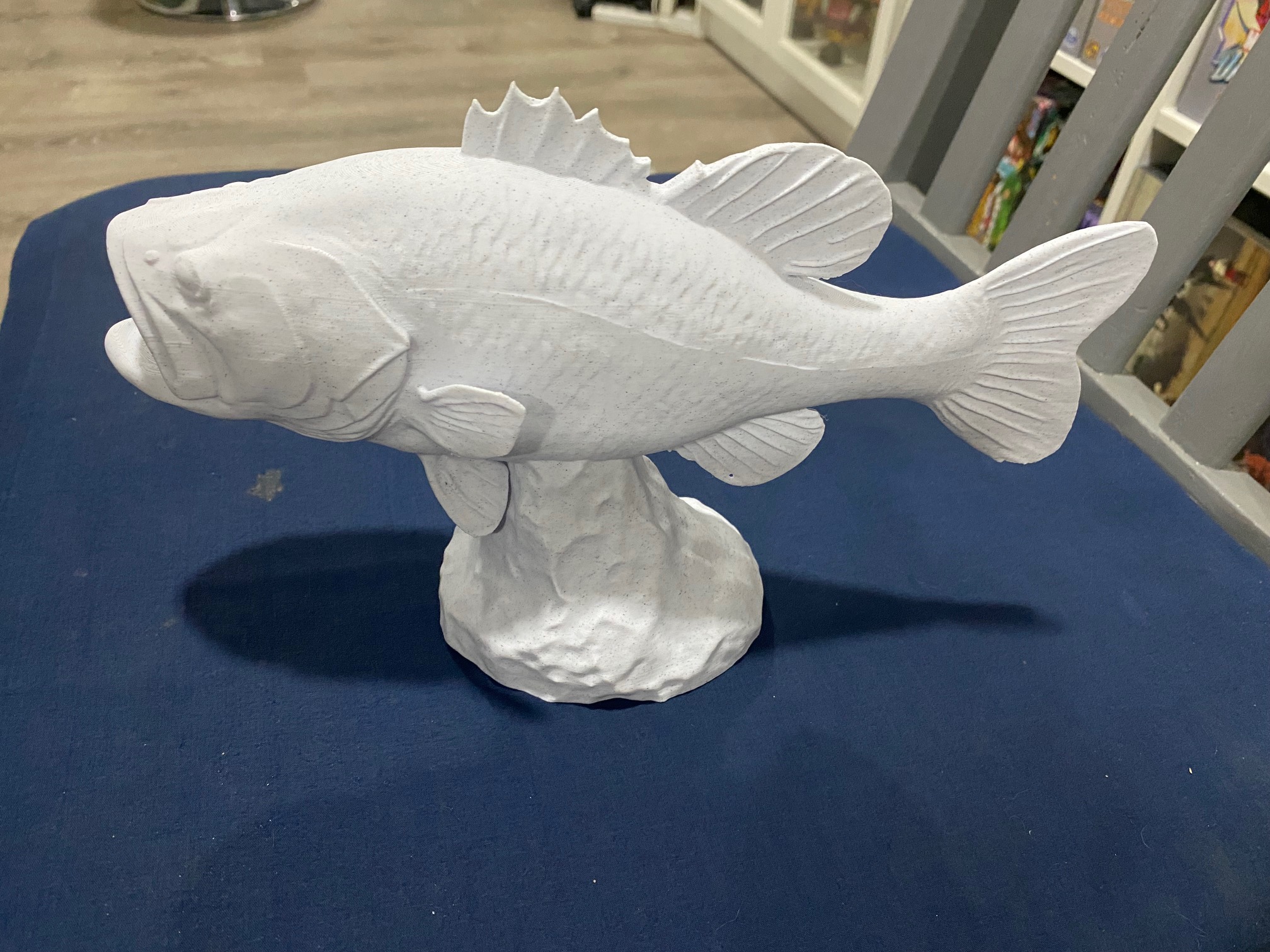 Miniatura 2 do modelo 3D Largemouth Bass