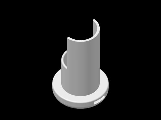 Fenster Wasserablauf 3D model