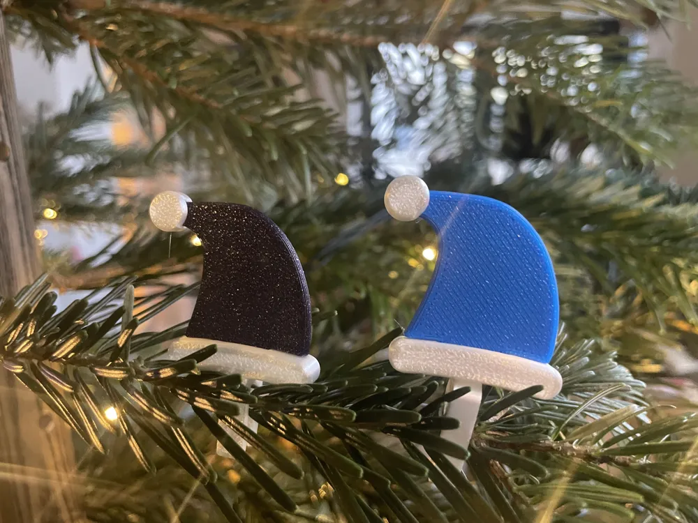 quick & easy Santa hat glass labels by DIY Wizard - MakerWorld
