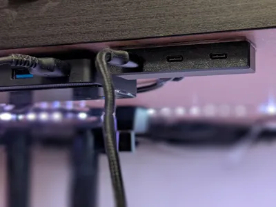 USB C CHARGER HUB 65W