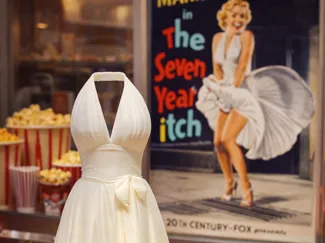 Vestito iconico di Marilyn Monroe