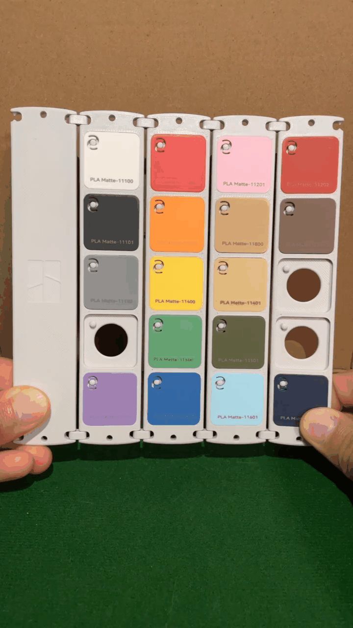 Filament Swatch Flexi