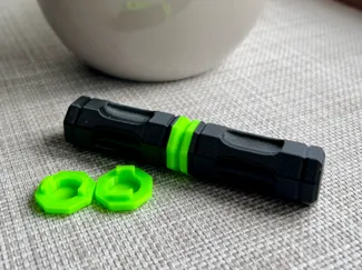 Magnet fidget stick