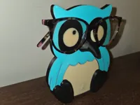 Ollie the OWL - 0.24mm layer, 2 walls, 15% infill