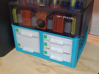 Long drawer Gridfinity 84mm