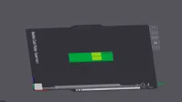 Single Filament Swatch 0.2mm layer, 2 walls, 15% infill