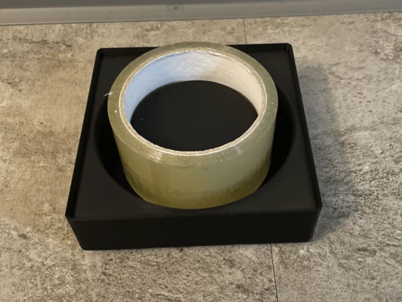 Adhesive Tape Gridfinity Bin | 3x3