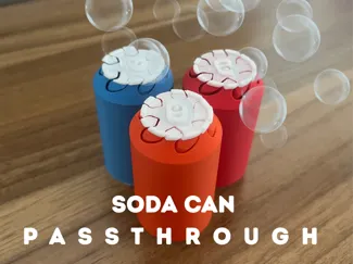 Soda Can PASSTHROUGH
