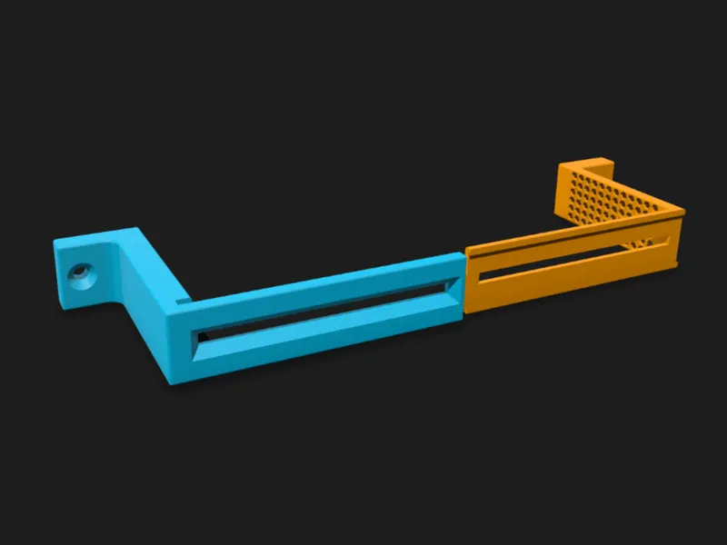 Samsung Soundbar under desk mount adjustible 