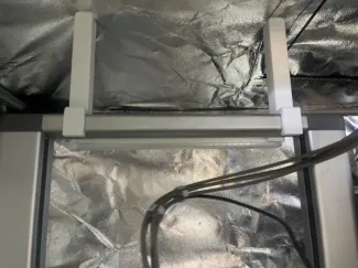 A1 LED light bar and support