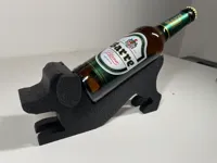 Porte-bière teckel — photo 1