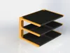 STRONG RACK FOSI AUDIO STEREO SYSTEM