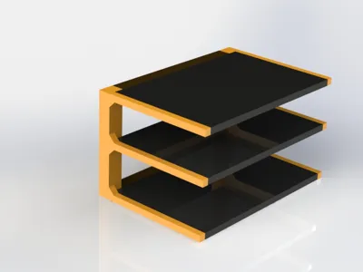 RACK MINI HI-FI FOSI AUDIO