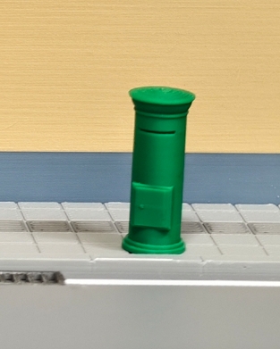 Miniatura 5 do modelo 3D 1/64小场景：颐和路01