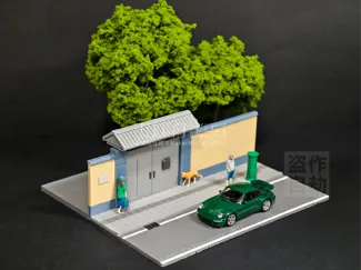 1/64小场景:颐和路01