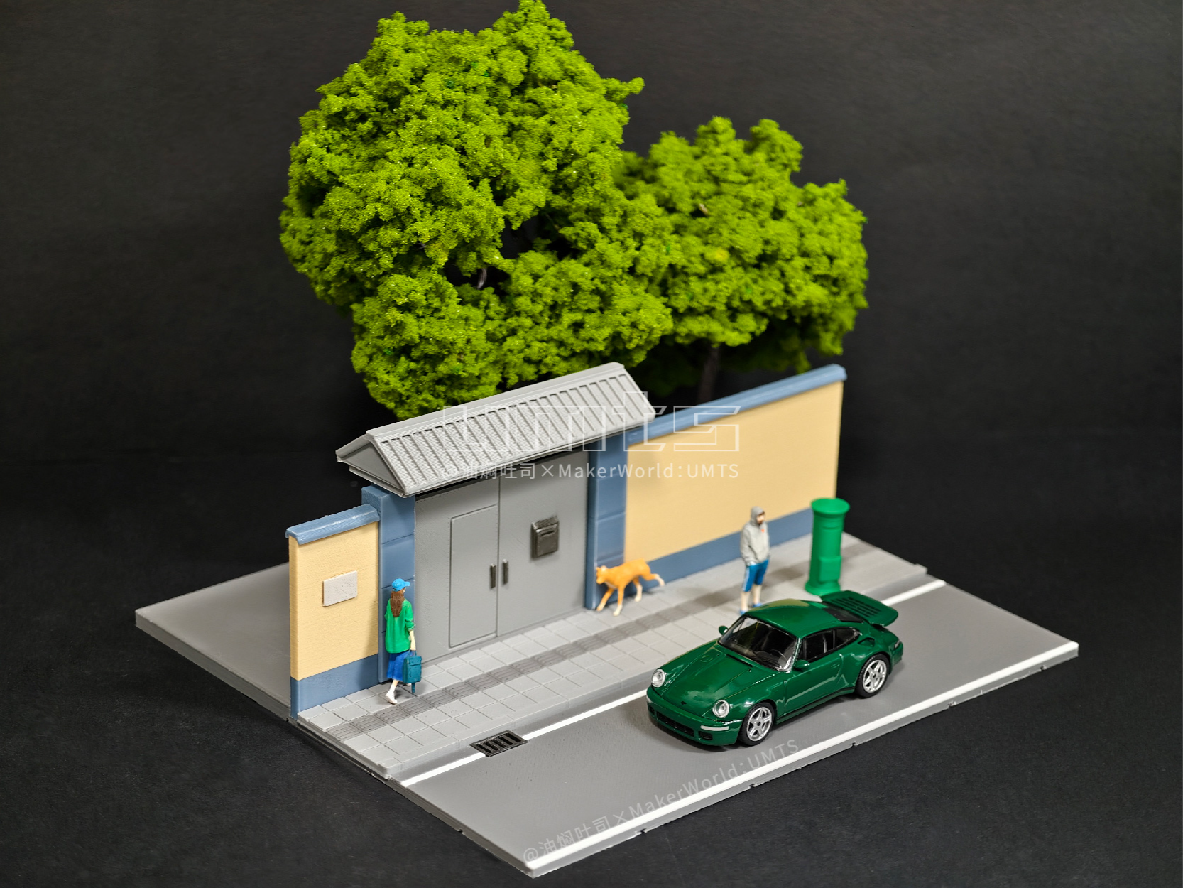 1/64小场景：颐和路01