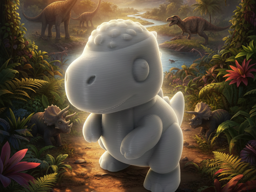 Pachy mignon prêt à cogner