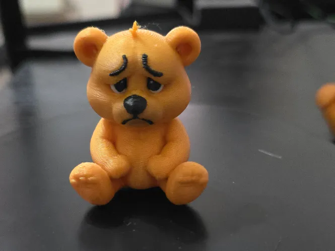 Cute Sad teddy bear