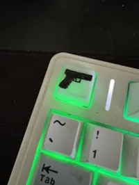 0.2mm nozzle, 0.08mm layer, 6 walls, 100% infill