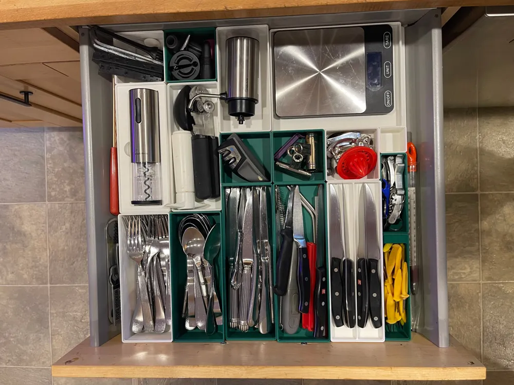 Gridfinity Baseplate for 19x20 Ikea Kitchen Drawer by Jeffrey Daro ...