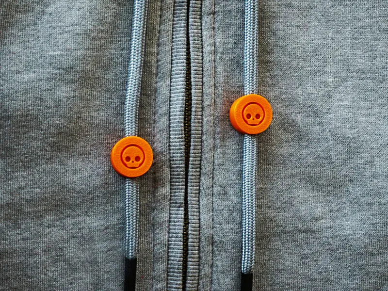 Cute Brawl Stars Coin Hoodie Drawstring Beads