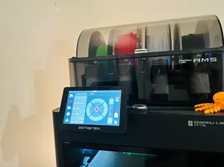 Low-Profile Panda Touch Mount for P1S/P1P