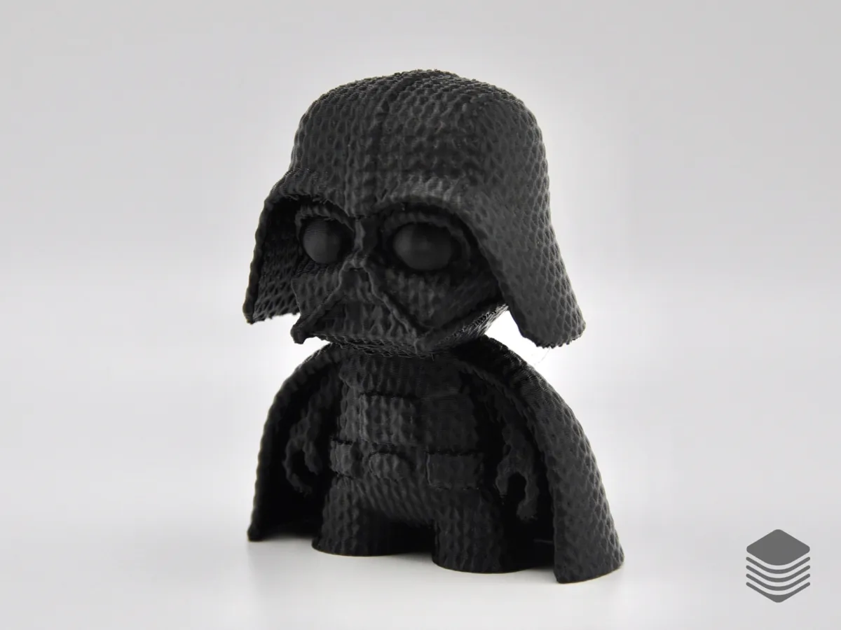 Darth Vader Knitted Figure - Miniatures - PLA - 3D printed product