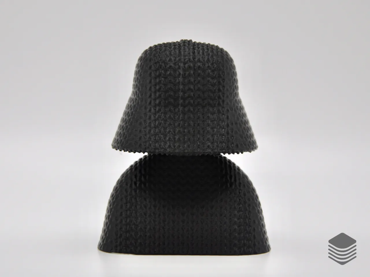 Darth Vader Knitted view 4
