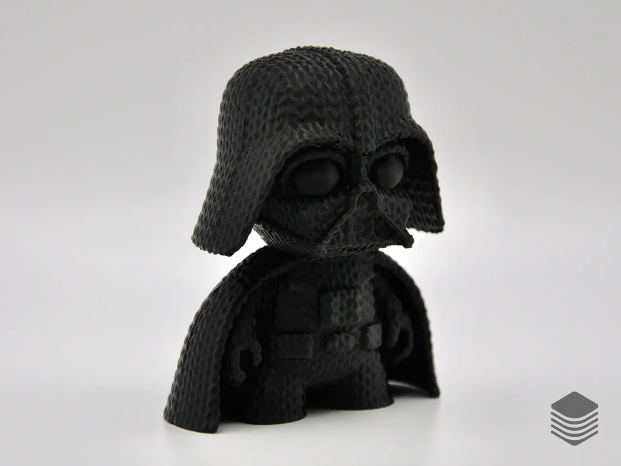 Darth Vader Knitted view 3