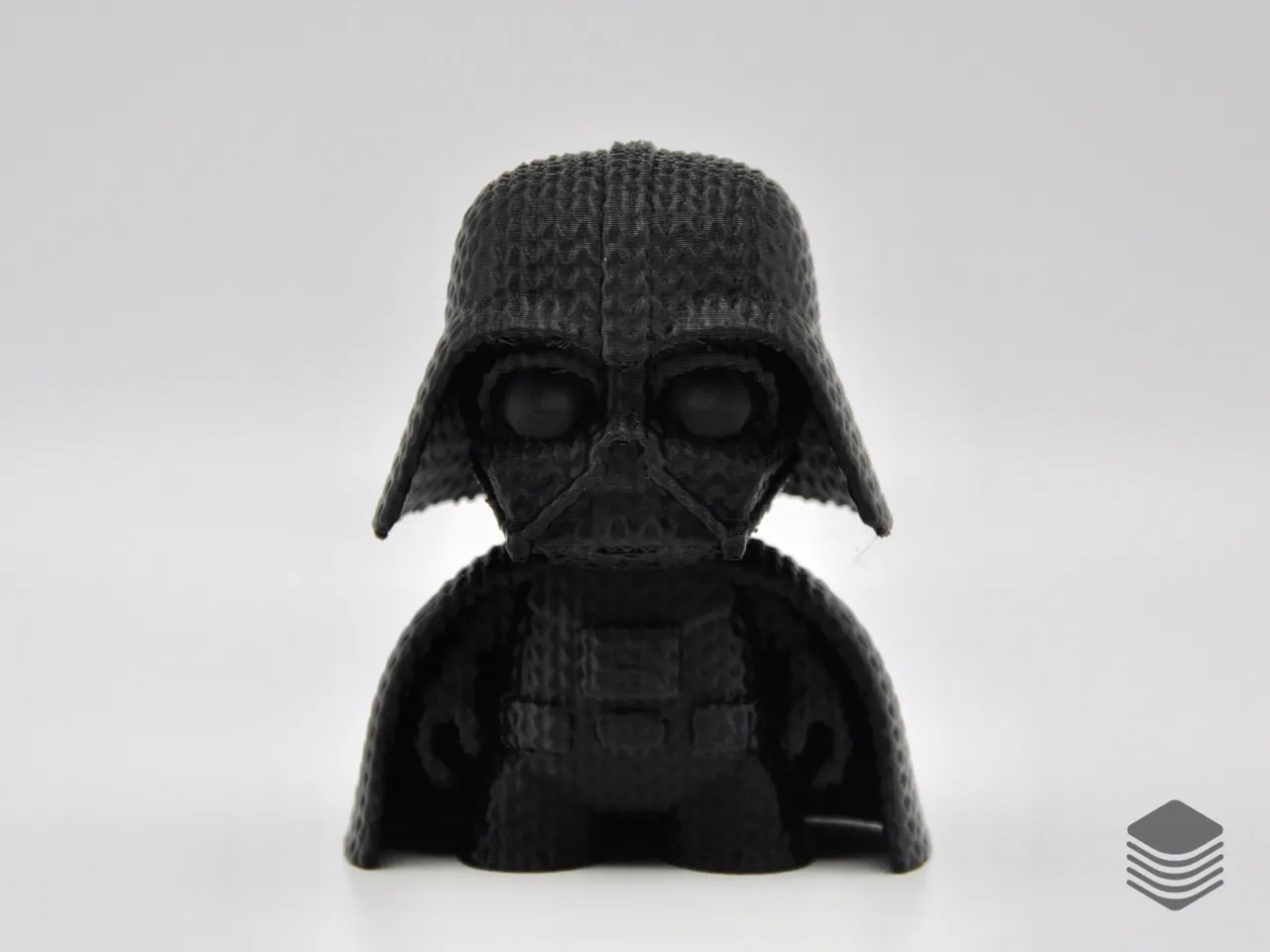Darth Vader Knitted view 2