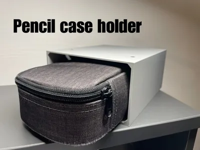 Pencil Case Holder