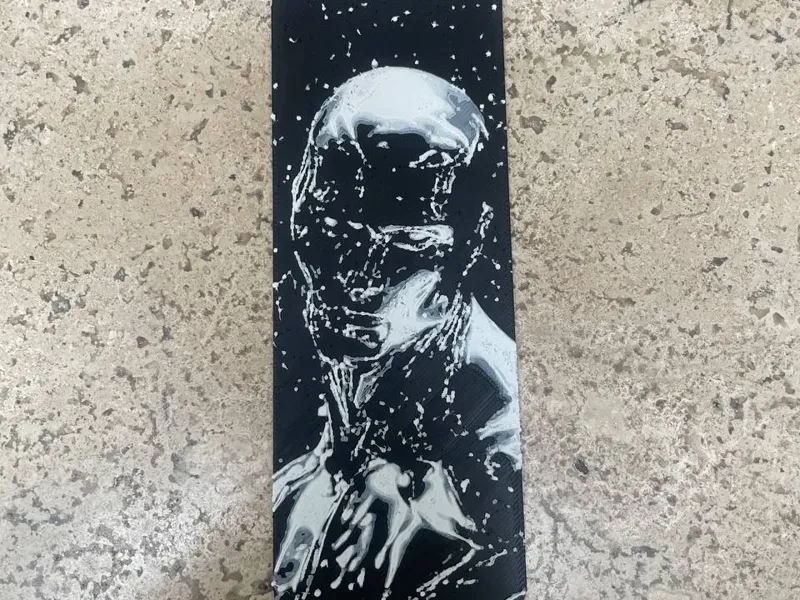 Marcador de Libro - Silver Surfer