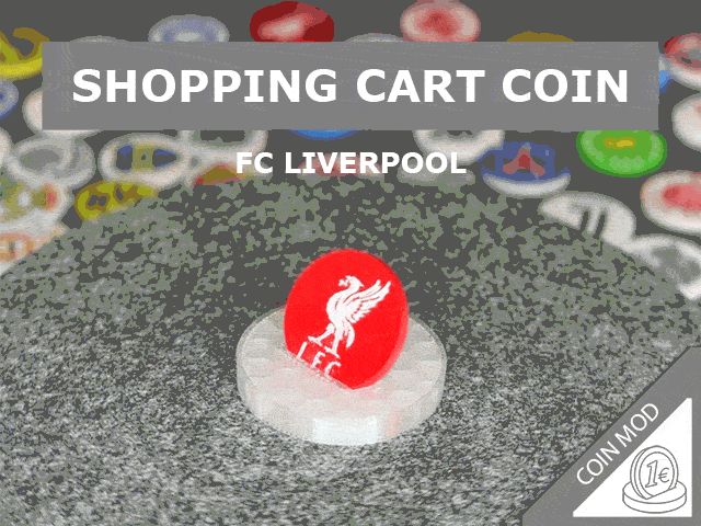 Shopping Cart Coin – FC Liverpool