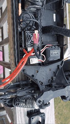 Kaiju EXT 50mm ESC fan shroud
