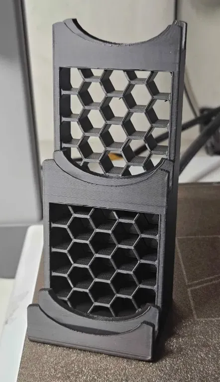 Coin Slab Display Triple Stack modern design - Free 3D Print Model ...
