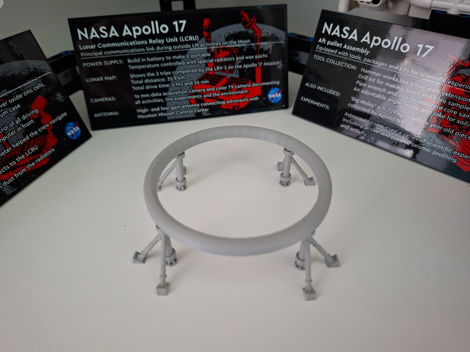 NASA Apollo Command Service Module Display Stand