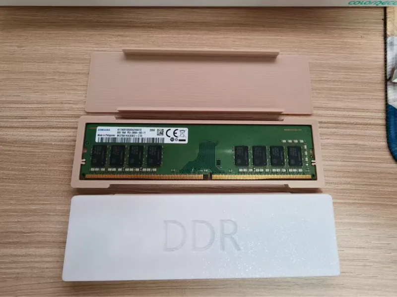 Single Protective Case for DDR Memory Module