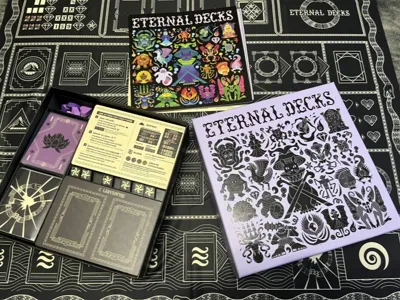 Organizer Insert Game Eternal Decks