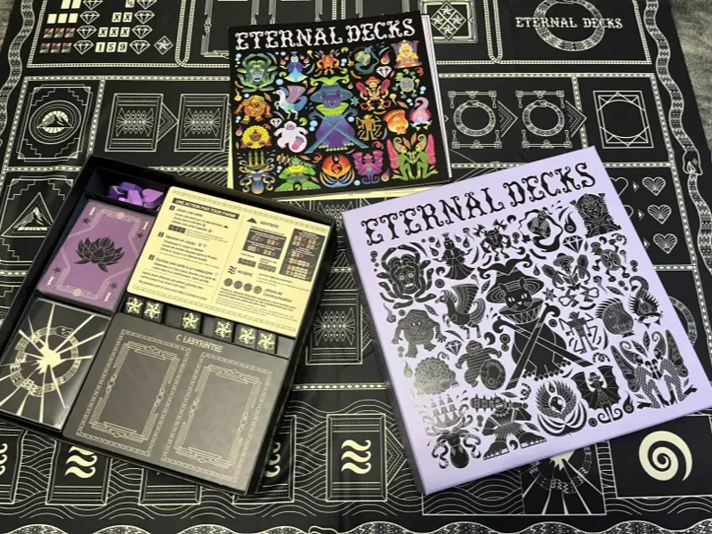 Organiseur Insert Jeu Eternal Decks