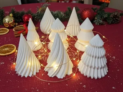 Christmas tree x8 for LED candle