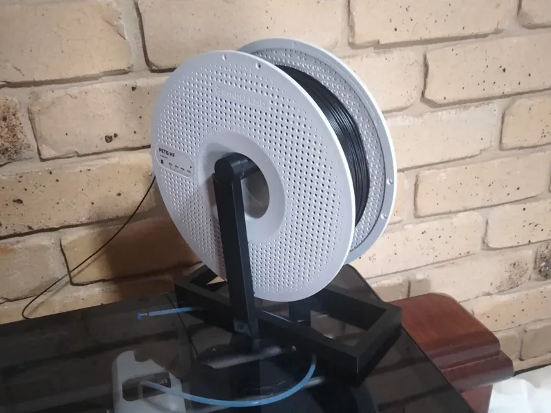 External Filament Spool Holder
