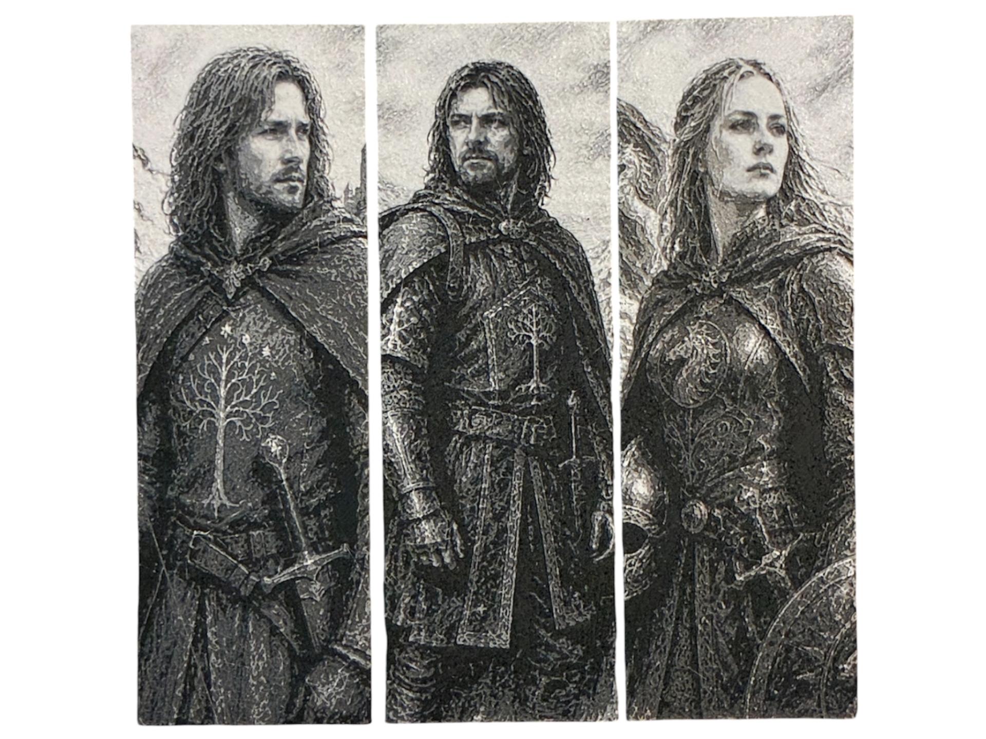 Boromir, Éowyn & Faramir Bookmark Collection