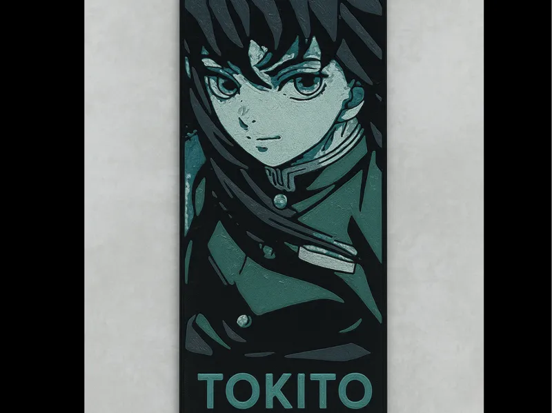 Muichiro Tokito Pilar Niebla Demon Slayer Hueforge